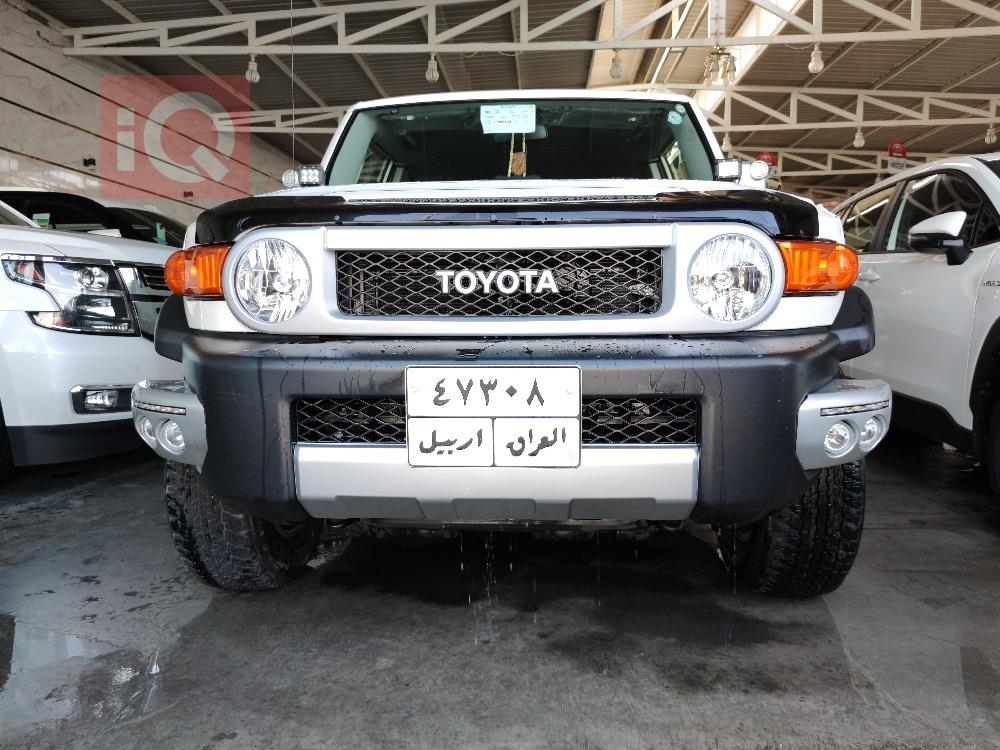 Toyota FJ Cruiser